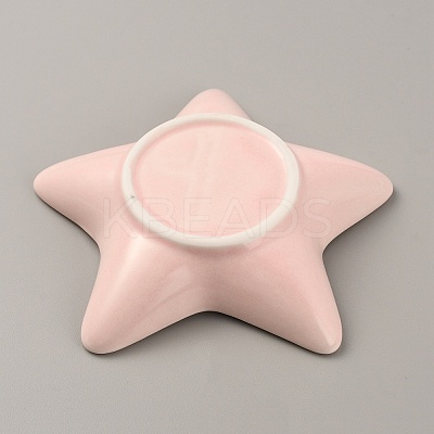 Ocean Theme Porcelain Tray DJEW-WH0410-80A-1