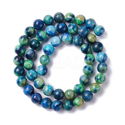 Natural Calcite Beads  Strands G-K317-A07-05-1