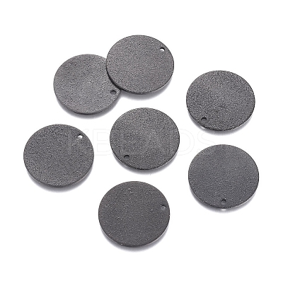 304 Stainless Steel Pendants Ion Plating(IP) LS-STAS-G211-20mm-05B-1