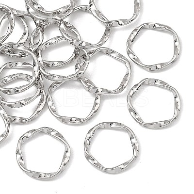 SHEGRACE Brass Linking Rings XGRQ58901-776P-1