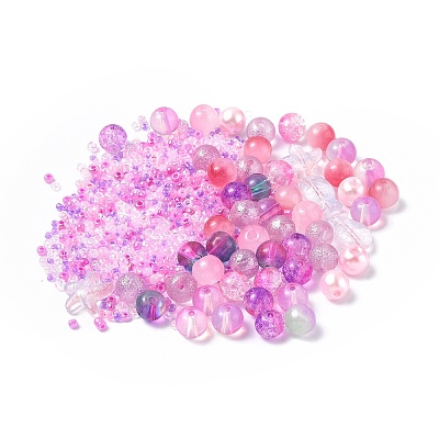 Glass Beads GLAA-E040-01J-1