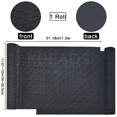 Waterproof Laser PU Leather Fabric DIY-WH0622-060A-1