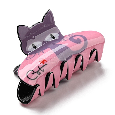 Cat Shape PVC Claw Hair Clips LS-PHAR-P008-A01-1