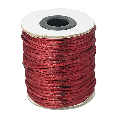 Nylon Satin Rattail Cords NWIR-A003-05-1