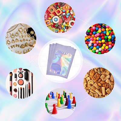 Laser PE Resealable Packaging Bags ABAG-SP0001-03B-1