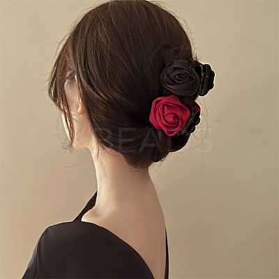 26Pcs 4 Style Satin Cloth Ornament Accessories FIND-WR0011-22B-1