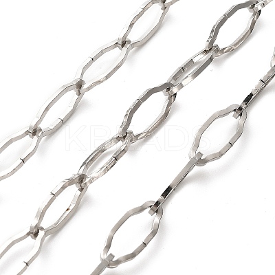 304 Stainless Steel Cloud Link Chains CHS-A016-47P-A-1