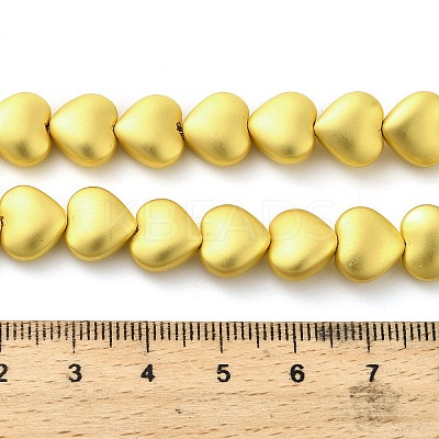 Electroplate Glass Beads Strands EGLA-H109-12H-03-1