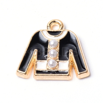 Alloy Enamel Pendants PALLOY-WH0084-46G-1