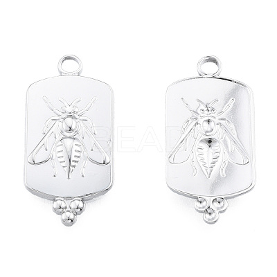 Non-Tarnish 201 Stainless Steel Pendants STAS-N098-260P-1