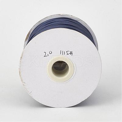 Eco-Friendly Korean Waxed Polyester Cord YC-P002-2mm-1115-1