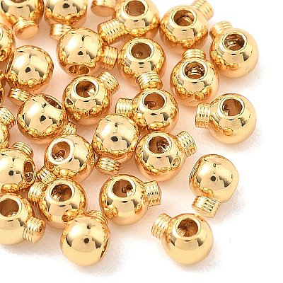 SHEGRACE Brass Crimp Beads XGRPCH231-188G-1
