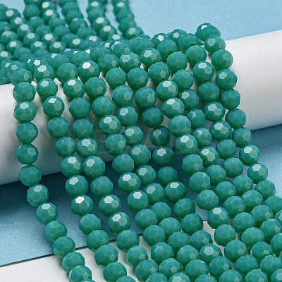 Opaque Glass Beads Stands EGLA-A035-P6mm-D13-1