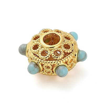 Dyed Synthetic Turquoise Beads LS-KK-B158-04G-03-1
