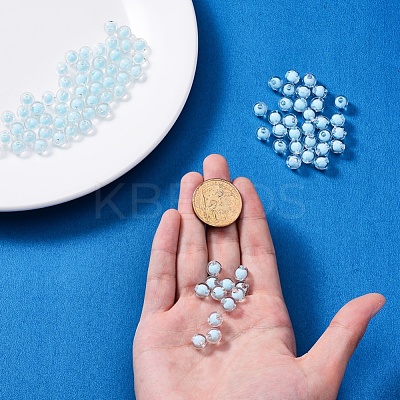 Transparent Acrylic Beads X-TACR-S135-002-1