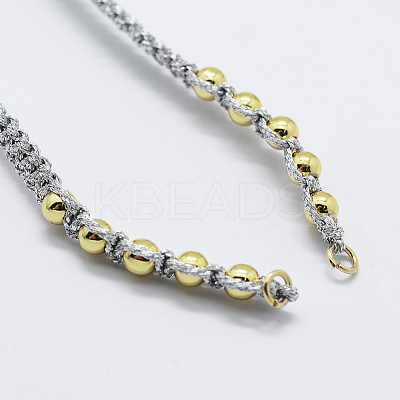 Braided Nylon Cord for DIY Bracelet Making MAK-K013-A02-1