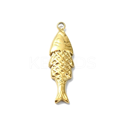 Ion Plating(IP) 304 Stainless Steel Pendants STAS-B058-17G-04-1
