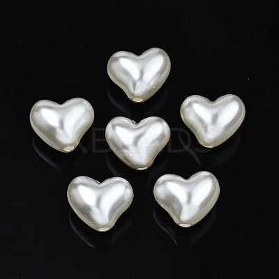 ABS Plastic Imitation Pearl Beads LS-X-OACR-N008-139-1