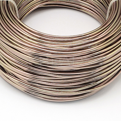 Round Anodized Aluminum Wire AW-S001-4.0mm-15-1