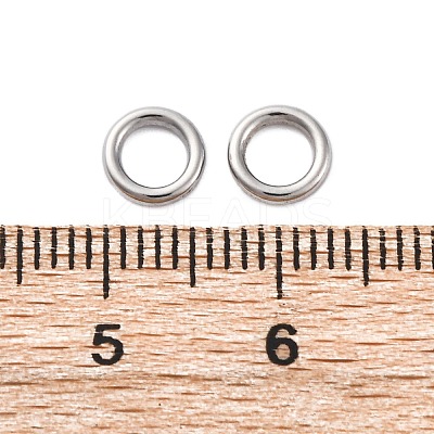 304 Stainless Steel Linking Rings STAS-H235-10C-P-1