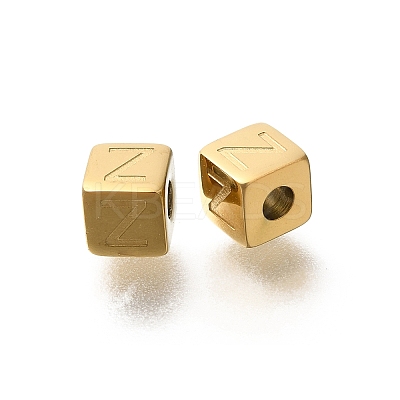 Ion Plating(IP) 304 Stainless Steel Beads STAS-F308-01G-Z-1