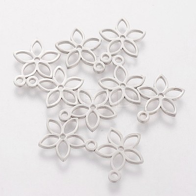 Non-Tarnish 201 Stainless Steel Charms LS-STAS-S105-T209-1