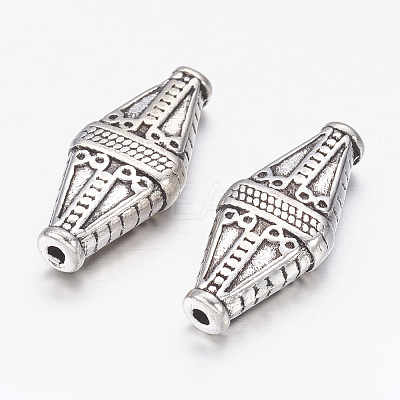 Tibetan Style Alloy Beads LS-LF1014Y-NF-1