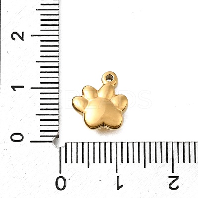 304 Stainless Steel Charms STAS-R159-23G-1