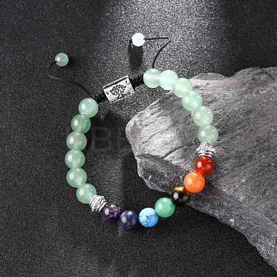 Chakra Jewelry BJEW-I273-H08-1