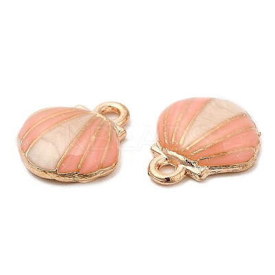 Alloy Enamel Charms PALLOY-F224-05G-1