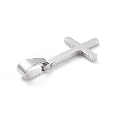 Non-Tarnish 304 Stainless Steel Pendants STAS-L216-28P-1