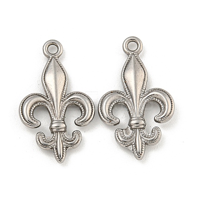 Non-Tarnish 304 Stainless Steel Pendants X-STAS-I307-560P-1