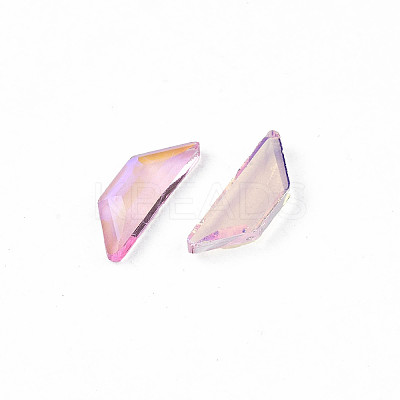 Glass Rhinestone Cabochons MRMJ-N027-033B-1
