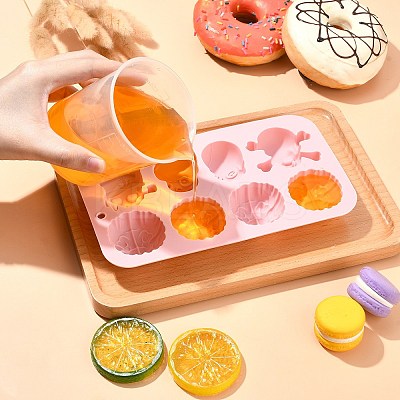 2Pcs Food Grade Silicone Molds SIL-CJ0002-21-1