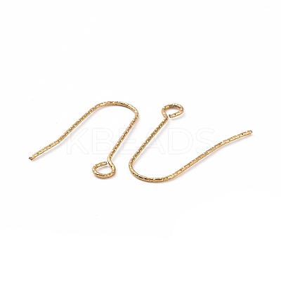 Ion Plating(IP) 316 Stainless Steel Earring Hooks STAS-C059-10G-1