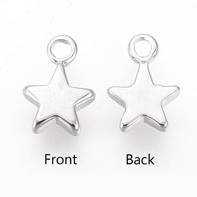 Brass Charms KK-R037-242P-1