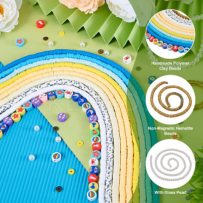 DIY Jewelry Making Finding Kit DIY-TA0006-33-1