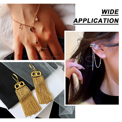 DIY Chain Necklace Making Kit DIY-BT0001-39-1