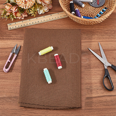 Linen Cotton Fabric DIY-WH20062-125C-1