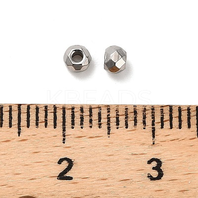 304 Stainless Steel Beads STAS-S167-02A-P-1