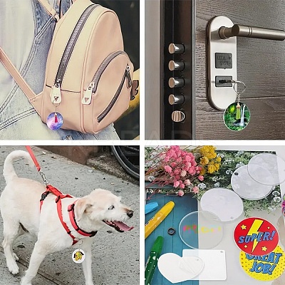 DIY Keychain Kits DIY-YW0016-35-1