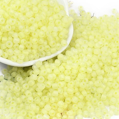 6/0 Luminous Glass Seed Beads X1-SEED-NH0001-01B-1