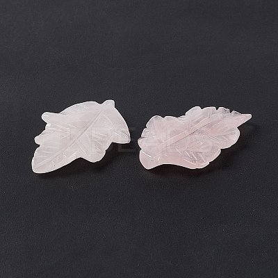 Natural Rose Quartz Pendants G-I336-01-30-1