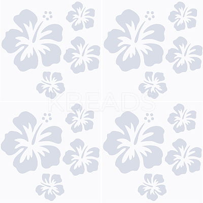 PET Self Adhesive Car Stickers STIC-WH0010-05B-1