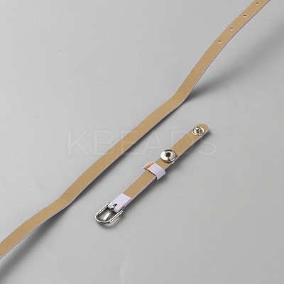 Imitation Leather Cord Bracelets BJEW-WH0030-04D-1