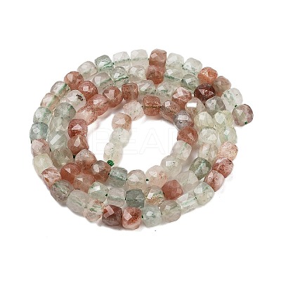 Natural Arusha Sunstone Beads Strands G-H042-A47-03-1