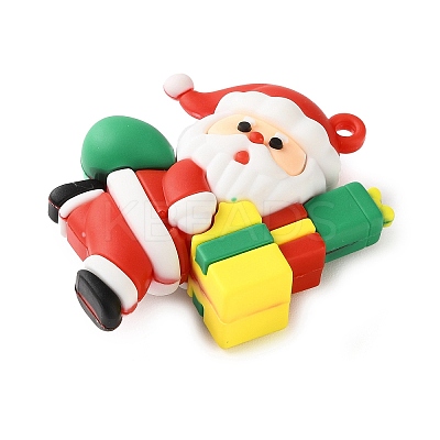 Christmas Theme PVC Plastic Pendants FIND-I059-01B-1