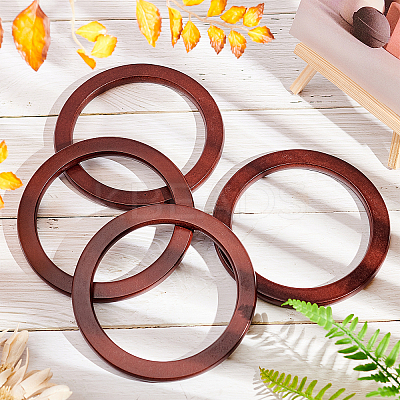 Wooden Round Shaped Handles Replacement WOOD-PH0009-19-1