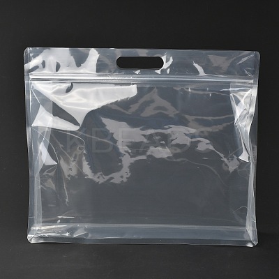 Transparent Plastic Zip Top Bag OPP-L003-02E-1