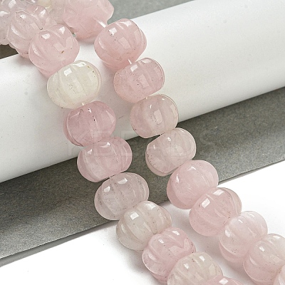 Natural Rose Quartz Beads Strands G-G142-A14-01-1